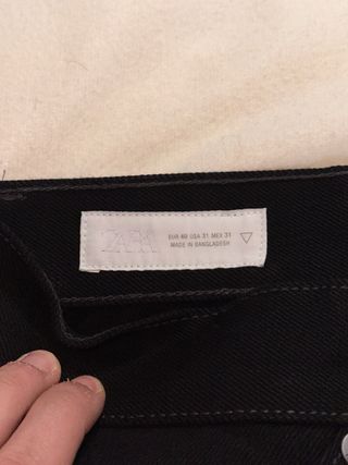 Calções Baggy Zara