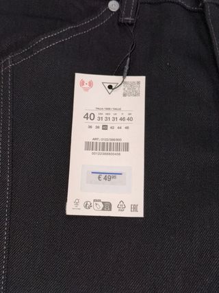 Calções Baggy Zara