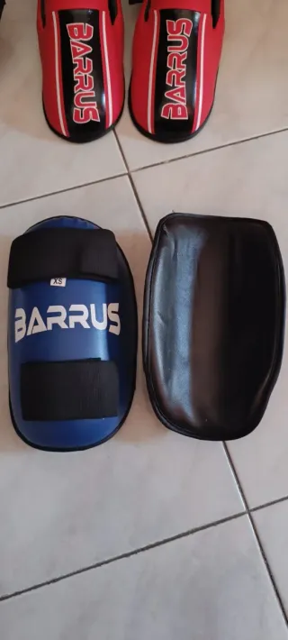 Kit Protezioni Kickboxing Bambino