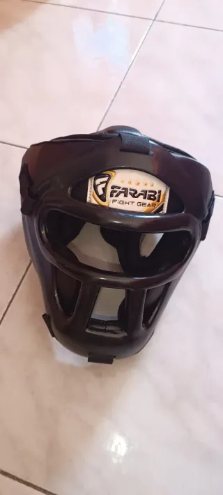 Kit Protezioni Kickboxing Bambino