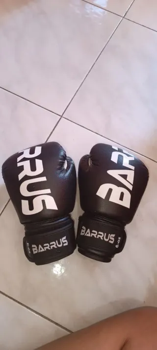 Kit Protezioni Kickboxing Bambino