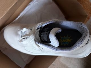 Zapatos de trabajo blancos