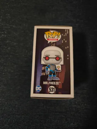 Funko Pop Batman Mr. Freeze 531