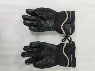 Guantes Moto Alpinestars Gore-Tex Negros y Grises