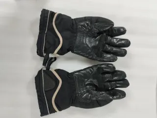 Guantes Moto Alpinestars Gore-Tex Negros y Grises