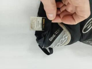 Guantes Moto Alpinestars Gore-Tex Negros y Grises