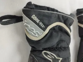 Guantes Moto Alpinestars Gore-Tex Negros y Grises