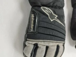 Guantes Moto Alpinestars Gore-Tex Negros y Grises