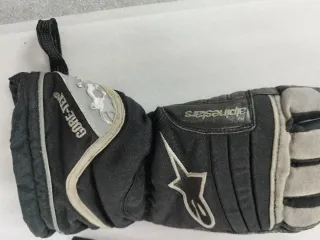 Guantes Moto Alpinestars Gore-Tex Negros y Grises