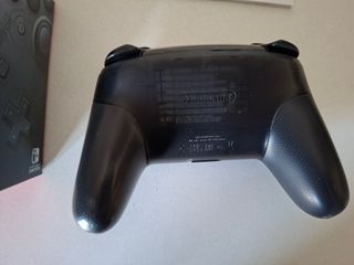 Mando Pro Nintendo Switch + Caixa
