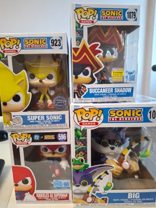 Funko Pop Sonic The Hedgehog