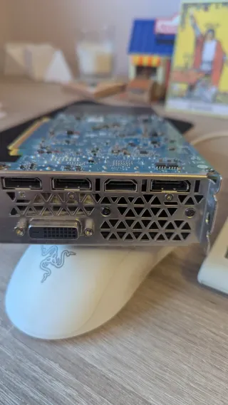 Tarjeta Gráfica Nvidia GTX 1060 6GB DDR5