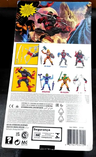 Masters of the Universe Ninjor Figura