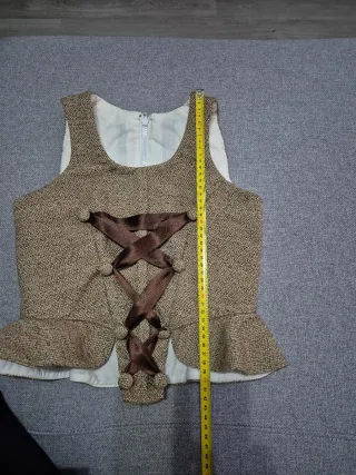 Justillo Alicantino niña y camisa huertana