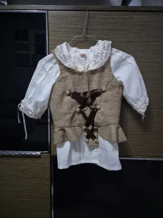 Justillo Alicantino niña y camisa huertana