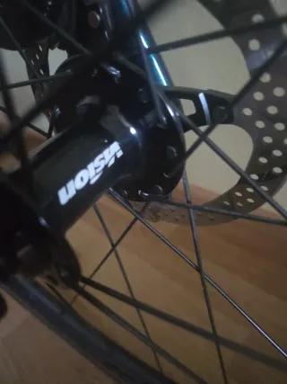 Ruedas Vision 55 DB TC Tubeless