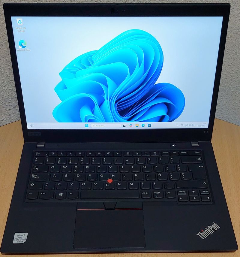 Lenovo ThinkPad T14 - Gen 1, TÁCTIL, 16GB/256GB