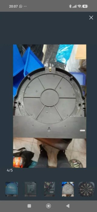 Diana Electrónica con Puertas