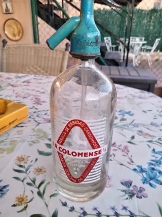 Sifón La Colonense Cabezal Plomo