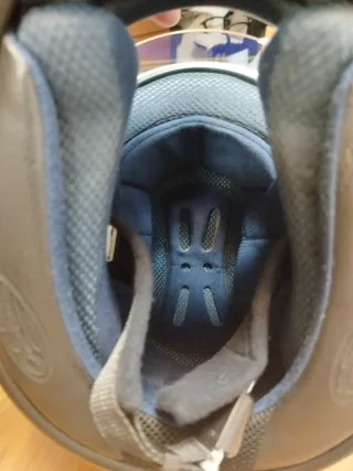 Casco integral OSBE talla XS