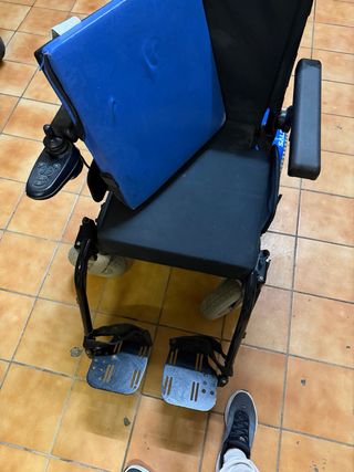 Silla de ruedas electrica salsar ||