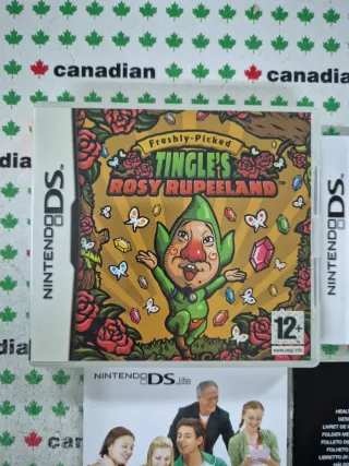 Tingle's Rosy Rupeeland Nintendo DS