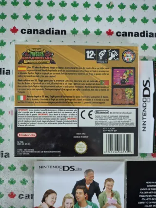 Tingle's Rosy Rupeeland Nintendo DS