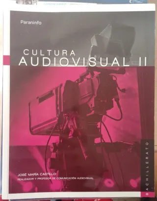 Cultura audiovisual II. 2º Bachillerato