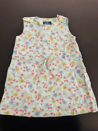 Vestido Tiffosi Kids floral