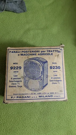 Fanali posteriori epoca F.lli Pagani 9229-9230