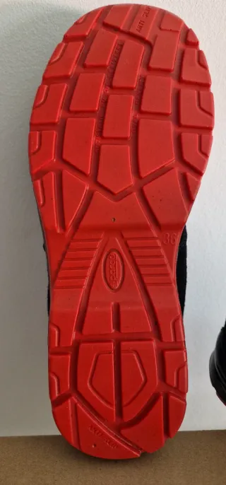 Zapatos de seguridad Sparco Talla 36