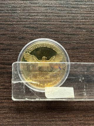 Moneda Coleccionable Donald Trump The Revenge Tour