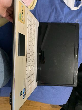 Portátil HP Pavilion DV7 Blanco