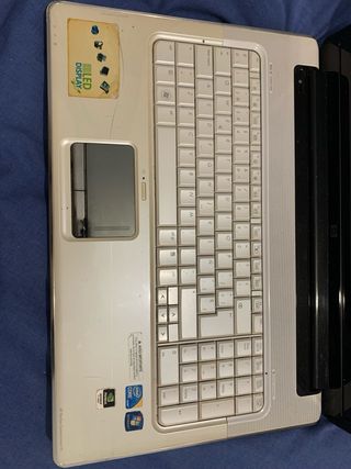 Portátil HP Pavilion DV7 Blanco