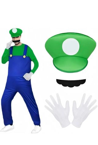 Disfraz Luigi Talla M