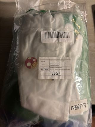 Disfraz Luigi Talla M