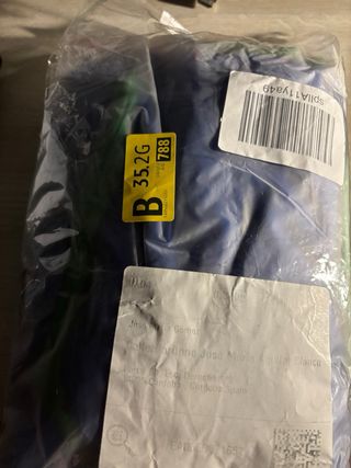 Disfraz Luigi Talla M