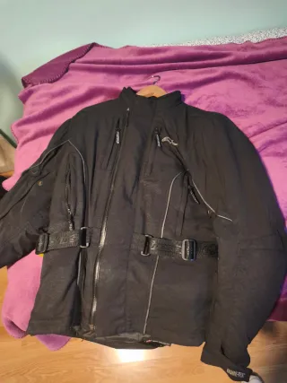 Chaqueta Moto Alpinestars Gore-Tex Negra talla M