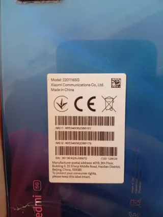 Xiaomi Redmi Note 11 Pro