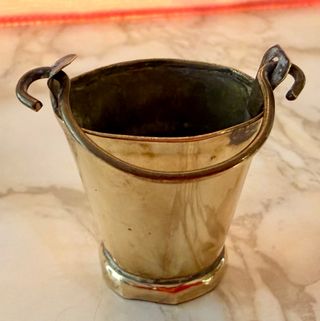 Lote figuras de cobre