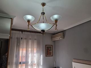 Lámpara de comedor antigua