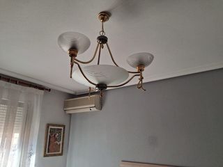 Lámpara de comedor antigua