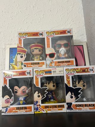 Funko Pop Dragon Ball Z Colección