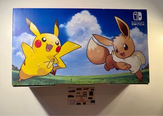 Nintendo Switch Pikachu & Eevee Edition
