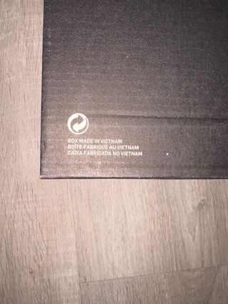 Nike React Vision Negras Talla 42