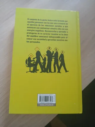 Gente tóxica: las personas que nos complican la...