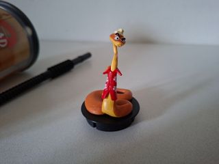 Vaso + canudo + Figura Los Tipos Malos 2 Cine Excl