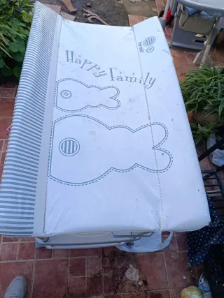 Bañera cambiador bebé