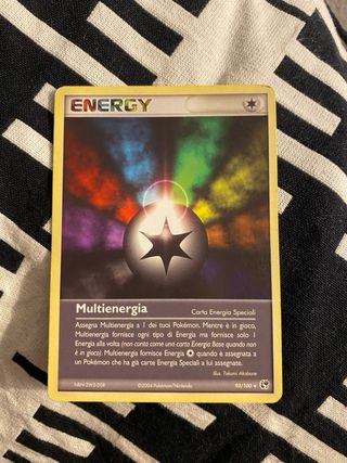Carte Pokémon Energia 1995, 2003, 2004, 2005