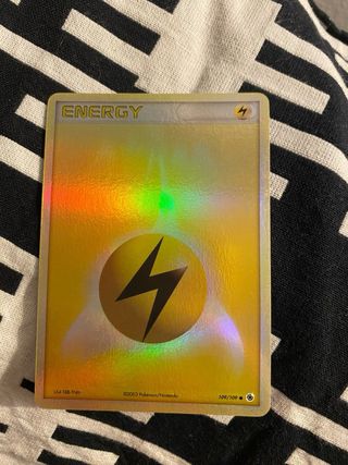 Carte Pokémon Energia 1995, 2003, 2004, 2005